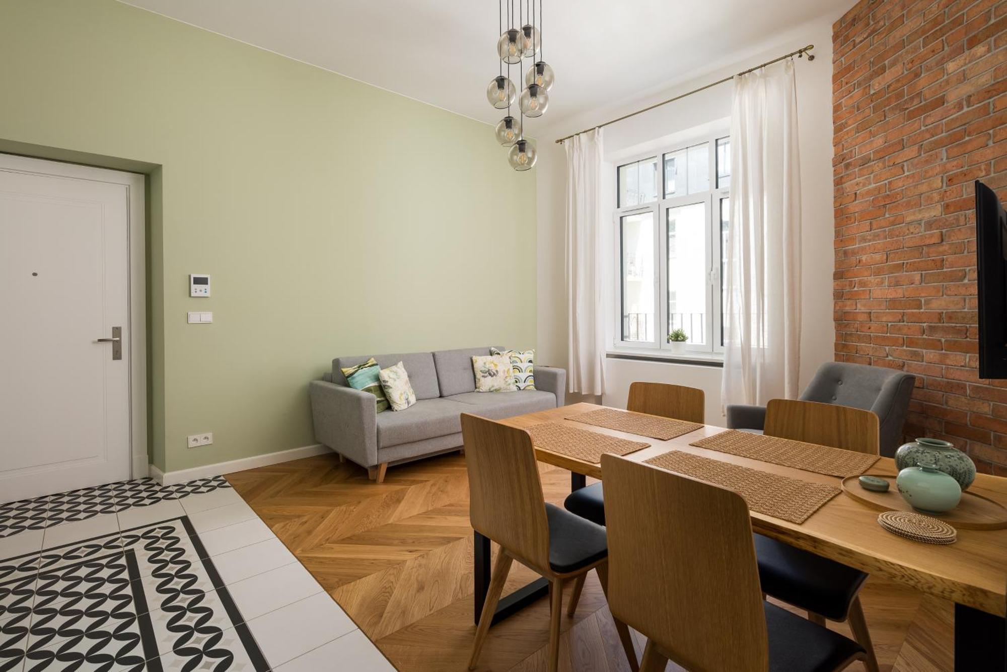 Wilcza City Centre Deluxe Apartment Warschau Exterior foto